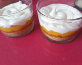 Foto del paso 4 de la receta: Vasitos de cheesecake de melocotón
