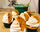 A picture of step 6 of Orange Crystal Cupcake.