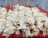 Foto langkah ke 2 dari resep Sate Jamur Tiram.