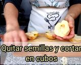 Foto del paso 1 de la receta: Dulce de membrillo 🧀