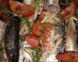 Foto langkah ke 3 dari resep Tim ikan kembung.