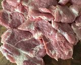 Hình bước làm 1 của món Cơm thịt nướng chả trứng