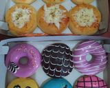 Foto langkah ke 8 dari resep Donat.
