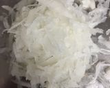 A picture of step 2 of Radish Paratha.