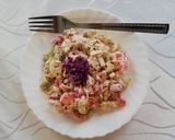 A la kebab na talerzu krok przepisu 3 zdjęcie