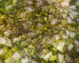 A picture of step 5 of Ninja Foodi Chicken Noodle Soup.