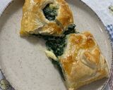 Foto del paso 10 de la receta Hojaldre de espinacas y queso
