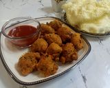 A picture of step 5 of Vegetable Pakora🥙🍽️.