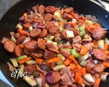 A picture of step 1 of Veggie Souffle.