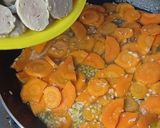 Foto langkah ke 3 dari resep Tumis Sayur Pelangi.
