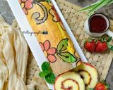 Foto langkah ke 8 dari resep Batik Cake versi Oven (617).