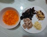 Foto langkah ke 5 dari resep Kacang Kapri cah Jamur shitake.