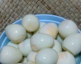 Foto langkah ke 3 dari resep Sate Telur Puyuh.