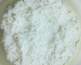 A picture of step 1 of Vegetable fried rice and vegetable stew.
