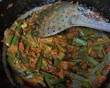 मसाला भिंडी (masala bhindi recipe in Hindi) रेसिपी चरण 5 फोटो