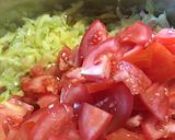 Rizses káposztás lecsó recept fázis 3 fotója