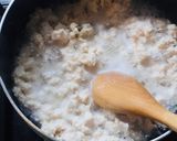 A picture of step 1 of Thai Laab with chicken breast and quinoa.