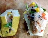 รูปขั้นตอนการทำที่ 4 ของ เต้าหู้ยัดไส้ไก่สับนึ่งซีอิ้ว