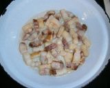 Baconos, brokkolis quiche recept fázis 5 fotója