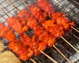 รูปขั้นตอนการทำที่ 7 ของ ไก่ย่างแดง สูตรทำขาย