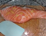 Foto del paso 4 de la receta: Salmón a la Plancha al Limón y espárragos verdes