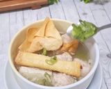 Foto langkah ke 5 dari resep Bakso Ayam Pangsit Kuah.
