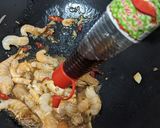 Foto langkah ke 3 dari resep Udang Saus Tiram.