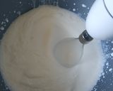 Epres-meggyes torta desszert recept fázis 2 fotója