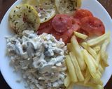 Une image de l'étape 4 de Julienne en papiotte et sauce echalotte.