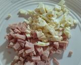 Foto del paso 3 de la receta: Burrito🌯de🌮desayuno🍳🥓🧀