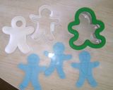 Foto del paso 7 de la receta: Pastel de fondant con decoración de Navidad 🎄☃️