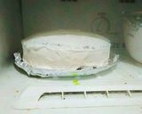 A picture of step 18 of Egg less Black Forest Cake.