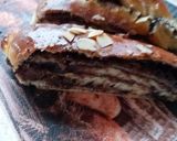 Kókuszos - csokis kalács mandulaforgáccsal 🍫🎄 recept fázis 8 fotója