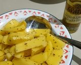 Foto langkah ke 3 dari resep Potato Wedges Airfryer.