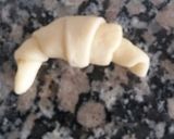 A picture of step 2 of Easy Dairy-Free Medialunas (Argentinian Crescent Rolls).