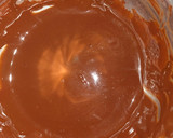 Foto langkah ke 3 dari resep Puding Roti Tawar Zebra.