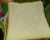 Foto langkah ke 1 dari resep Roti bakar isi pisang.