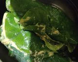 अरबी के पत्ते की सब्जी (arbi ke patte ki sabzi recipe in Hindi) रेसिपी चरण 1 फोटो