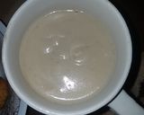 A picture of step 5 of Kunun Gyada.