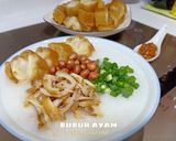 Foto langkah ke 7 dari resep Bubur ayam.