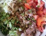 मूंग स्प्राउट सलाद Moong Sprouts Salad रेसिपी चरण 2 फोटो