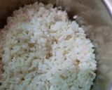 A picture of step 1 of Rice Kheer.