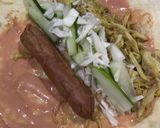 A picture of step 5 of Classic chicken shawarma.