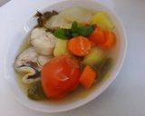 Foto del paso 3 de la receta Enblanco de Málaga con mi toque