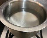 A picture of step 1 of Chocolate Mousse.