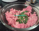 Foto del paso 3 de la receta: Pastel de carne con tortilla y jamón con mi toque especial
