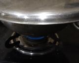 A picture of step 5 of Rava Kesri Halwa Kesri Bath.