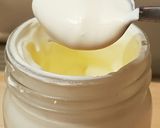 A picture of step 3 of Keto Gelato Ice Cream.