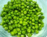 Une image de l'étape 1 de Crumble de petit pois.