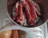 蒙古手扒肉-改良簡易版（異國料理）的食譜步驟1照片